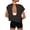 Brown, variant on Open Back Tops for Women Trendy Short Sleeve Y2k Casual Workout Athletic Gym Yoga Slouchy Crop Tees (M, Beige)