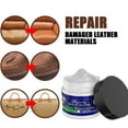Leather Balm Cleaner Conditioner Repair Paint Leather Restore Bag Sofa