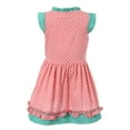 thumbnail image 2 of Richie House Girls' Polka Dot Summer Dress RH1787, 2 of 7