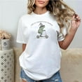 thumbnail image 5 of Funny Frog T-Shirt – “Off to Commit Tom Foolery” Graphic Tee, Cute Vintage Aesthetic Unisex Shirt, 5 of 7