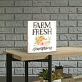 thumbnail image 7 of LifeSong Milestones Rustic Pumpkin Decor, Farmhouse Tabletop Fall Decorations - Farm Fresh, 7 of 7