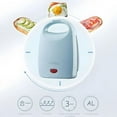 thumbnail image 2 of Multi-functional Breakfast Sandwich Maker (White), 2 of 7