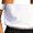 White, variant on DJDLJWCJ Boys School Uniform Shorts with Pocket Solid Color Elastic Waist Athletic Shorts for Boys Summer Shorts Hot Pink Size 9