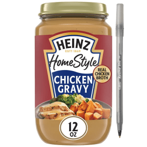 Heinz HomeStyle Classic Chicken Gravy, Jar