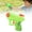 Green, variant on HONGLIN Water Squirt Gun, Squirt Toys for Teenagers Outdoor, Summer Pool Toys Water Blaster for Backyard Beach Fun, Compact Handheld, Orange, 1 Pack