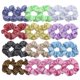 thumbnail image 1 of LOVEF 24 Piezas Gomas Metálicas Brillantes Gomas Para El Cabello Grandes Gomas Elásticas Para El Cabello Gomas Para El Cabello Para Mujeres Niñas Accesorios Para El Cabello, 1 of 5