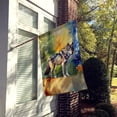 thumbnail image 3 of Wolves Wolf  House Flag 28 in x 40 in, 3 of 7
