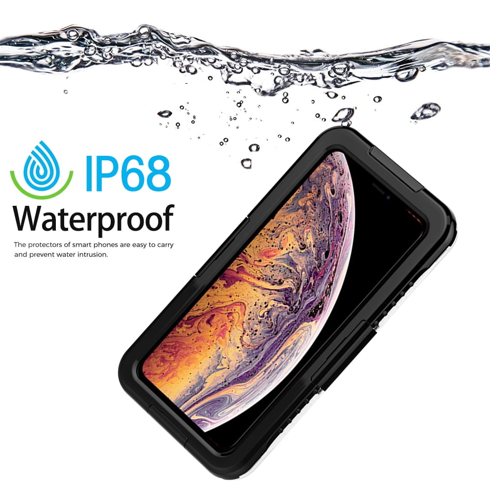Splash Summer Hard Sport Waterproof Case for iPhone Xs, iPhone X