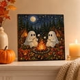 thumbnail image 6 of Halloween Ghost Pearl Art DIY Kit, Ghost Diamond Art Craft Kit with Crystal Pearl Beads, Cute Ghost Diamond Art for Adults & Beginner, Halloween Home Wall Decor, Fall DIY Gift, 6 of 7