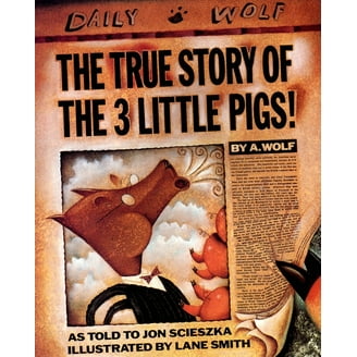 The Three Little Wolves and the Big Bad Pig (Paperback) - Walmart.com