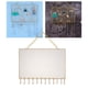 thumbnail image 4 of Soporte de pared decorativo rectangular para pulseras, colgador de metal para collares Horizontal, 4 of 9