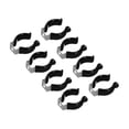 thumbnail image 2 of 8 piezas Clips soporte soporte lámpara multiusos accesorios de montaje T8, 2 of 8