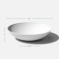 thumbnail image 3 of Veradek Bowl Polyethylene Plant Planter, 3 of 9