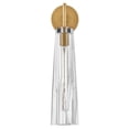 thumbnail image 4 of Fredrick Ramond Fr31100-Cl Cosette 1 Light 21" Tall Wall Sconce - Black Oxide / Clear, 4 of 4