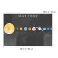 thumbnail image 3 of 1Set Solar System Hanging Decoration Posters for Children Science Class Decor 23.6x15.7in, 3 of 8