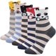 thumbnail image 1 of Calcetines de animales bonitos para mujer, calcetines divertidos kawaii de perros y gatos de dibujos animados divertidos para niñas, calcetines de algodón novedosos, medias navideñas, tallas 4-10, 5, 1 of 5