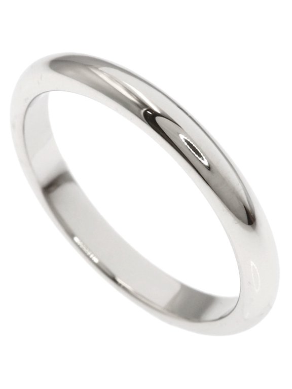 Pre-Owned Bulgari Wedding Ring - Platinum PT950 Women's BVLGARI