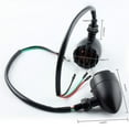 thumbnail image 4 of OUYAWEI 1 Pair 12V Motorcycle Grille Turn Signals Light Indicators Blinker Universal Application, 4 of 6