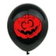 thumbnail image 3 of 70 Globos de Látex de Halloween Murciélago Calabaza Fantasma Cara Sangrienta BRILLAR Rojo Verde, 3 of 5