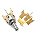 thumbnail image 2 of Premium Beads Drill Carbide Ball Blade Woodworking Milling Cutter Molding Tool, 2 of 7