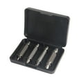 Milue Broken Screws Drill Bit Set for Broken Bolt Removing Corrosion