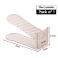 thumbnail image 5 of Shoe Slots Organizer, Adjustable Level Shoe Rack, Space-Saving Stackers for Pairs of Shoes (Clear, 3 Pack) B, 5 of 5