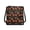 Pumpkin and Maple Leaf Pattern, variant on HELLHERO Highland Calf Ladies Single Shoulder Bag, Lightweight Crossbody Bag PU Material Durable Satchel Bag for Travel Work