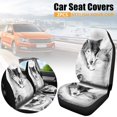 thumbnail image 4 of piezas de fundas para asientos delanteros de coche, funda protectora transpirable para asiento de coche para hombres BANYUO Hogar, 4 of 4