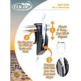 thumbnail image 3 of Folbe 1" Quick Tender Black Rails, 3 of 4