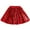Red, variant on FAOWME Cute Baby Girls Kids Solid Color Tutu Ballet Skirts Fancy Party Skirt Summer Skirts Brick Red 5-6 Years