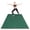 Green, variant on GXMMAT Large Yoga Mat 7'*5'(9mm), Extra Thick Comfortable Workout Mats for Home Gym, Non-Slip Barefoot Wide Exercise Mat, Blue