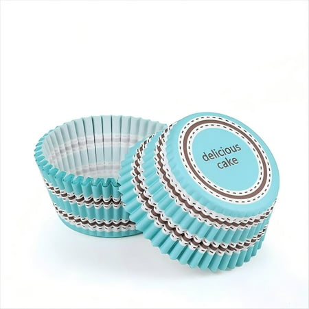 Bakexcel Colorful Paper Standard Cupcake Baking Cups Muffin Cupcake Liners Baking Cups,100 Count