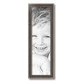 thumbnail image 2 of ArtToFrames 7x24 inch Antique Silver Picture Frame, Silver Wood Poster Frame (4562), 2 of 8