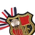 thumbnail image 3 of Accesorio Pernos de de Las Insignias Del Ramillete de La Tela de La Aleación Del de La de de Moda, 3 of 7