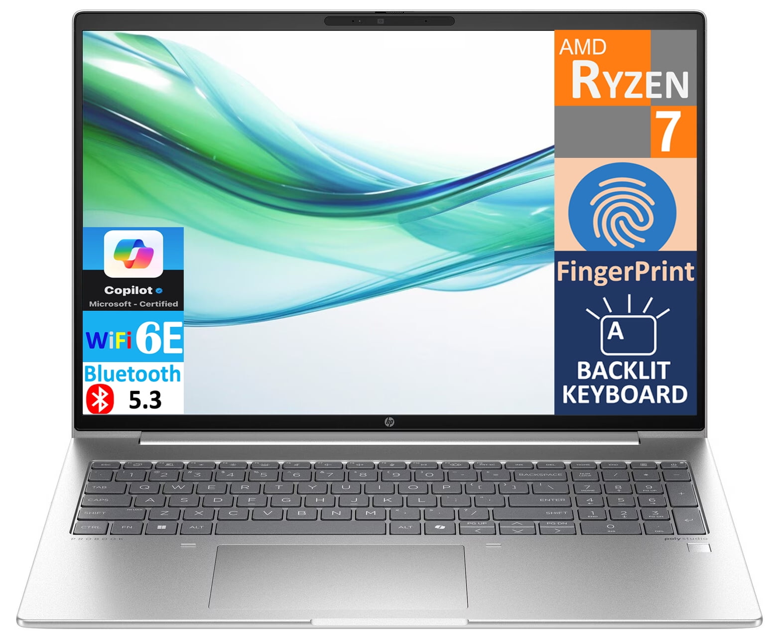 HP Pavilion 15.6