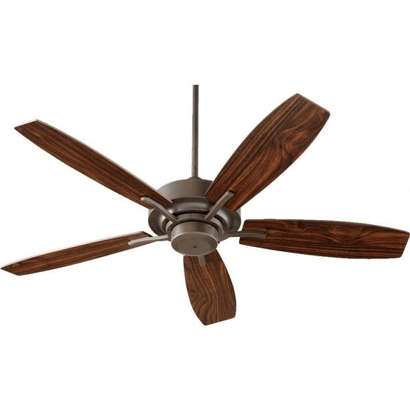 Quorum Lighting - Ceiling Fan - Soho - Ceiling Fan in Soft Contemporary style -