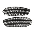 thumbnail image 2 of Fog Lamp Cover, Protective Perfect Fit Shockproof Front Bumper Fog Light Grille Black  For CLA-Class C117  Line CLA45, 2 of 8