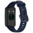 thumbnail image 4 of Sporty Breathable Silicone Watch Band Sweatproof Water Proofing And Comfortable Wearing Experience Compatible With Smartwatch Stopwatch Wrist Watch Leather Watch Mens Work Watch Work for Men, 4 of 4