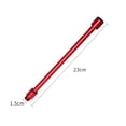 thumbnail image 5 of cámping SUNDICK tubo de extensión para acampar al aire libre tanque de gas lámpara de barra roja Barbie Nuevos Originales, 5 of 5