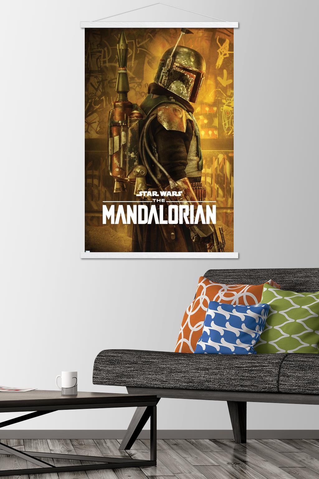 Star Wars: The Mandalorian Season 2 - Boba Fett 24" x 40" Poster by Trends International - image 2 of 3
