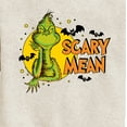 thumbnail image 3 of The Grinch - Scary Mean - Toddler & Youth Crewneck Fleece Sweatshirt, 3 of 5