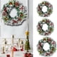 thumbnail image 1 of 2022 New Christmas Wreath With Artificial Pine Cones Berries And Flowers Holiday Front Door Wall Hanging Decoration Party Decor40cmUnited Kingdom He Qiyong unisex, 1 of 1