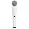 thumbnail image 1 of Micrófono Shure WA713-WHT con mango blanco para inalámbrico, 1 of 3