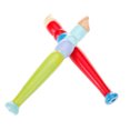 thumbnail image 4 of Wooden Flute Musical Instrument Educational Toy Colorful Gift for Kid perfke Niños Música Juguete educativo Flauta de madera, 4 of 9