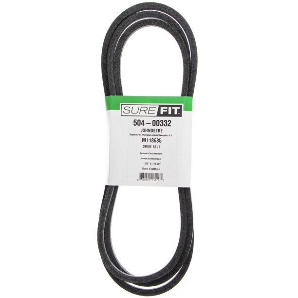SureFit Drive Belt Replacement for John Deere M118685 325 335 345 G100