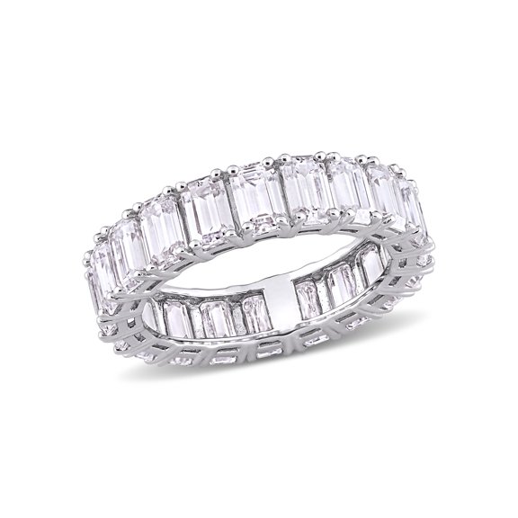 Everly Women's Moissanite 14k White Gold Ring