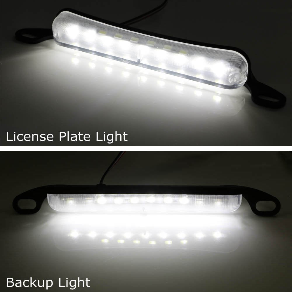 license plate reverse light