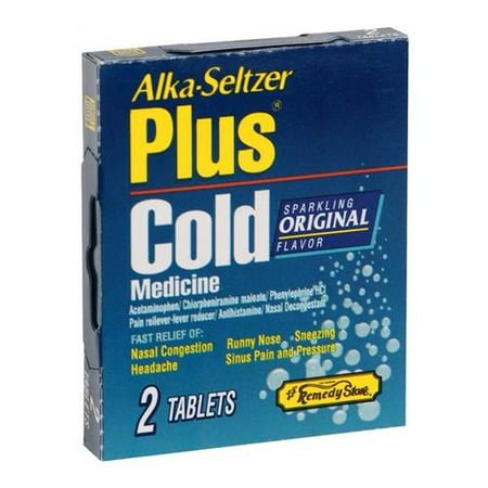 4 Pack Lil Drug Store Alka-Seltzer Plus Cold Formula 2 Tablets (Best Way To Plug Drugs)