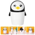 thumbnail image 3 of Mini contenedor de basura con forma de pingüino para coche y hogar, dormitorio, oficina, 3 of 5