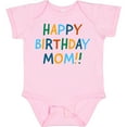 thumbnail image 3 of Inktastic Happy Birthday Mom Boys or Girls Baby Bodysuit, 3 of 5